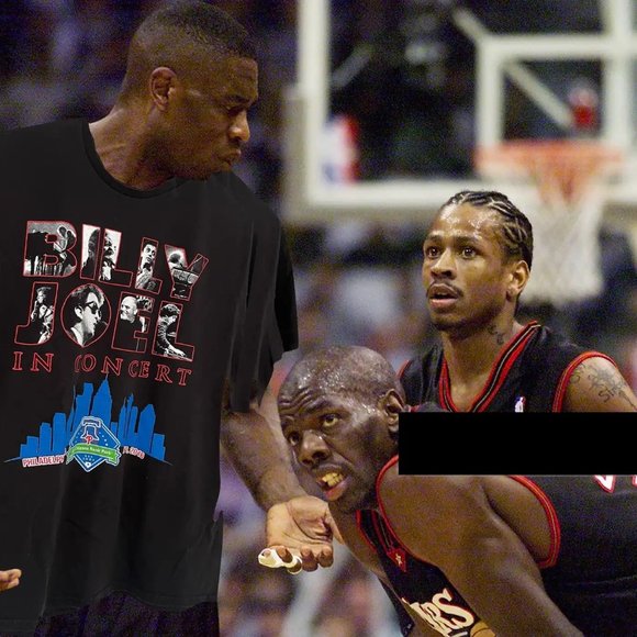 Vintage Billy Joel Philadelphia Concert Tee Shirt - Picture 3 of 3